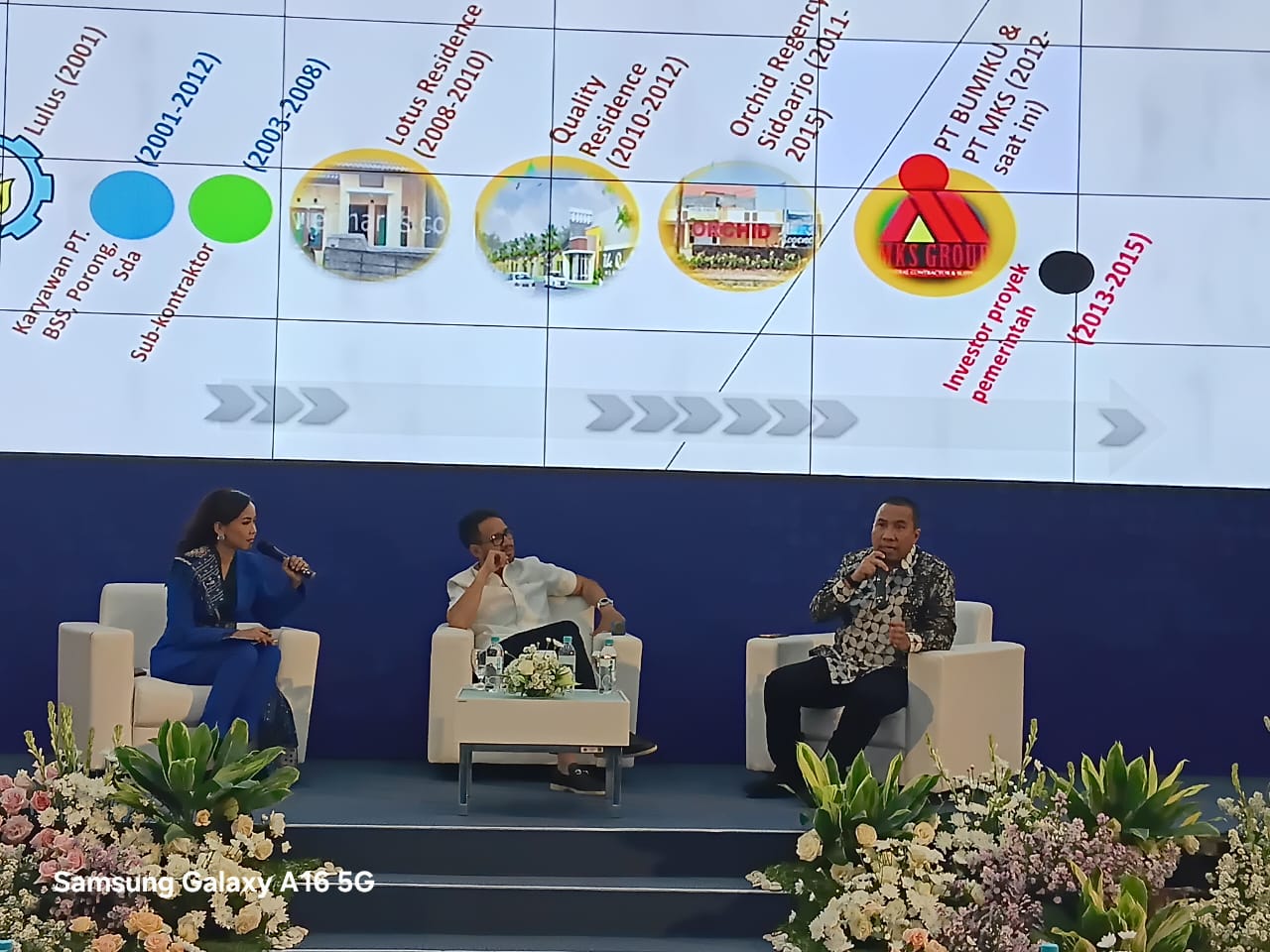 Adi Darma Beri Wejangan di UM, Mahasiswa Harus Jeli Tangkap Peluang Properti