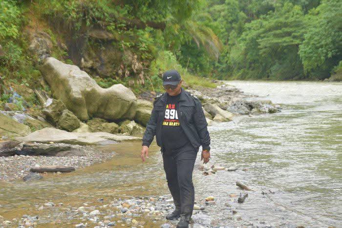 Bupati Aceh Tamiang Irjen.Pol (Purn). Drs. Armia Pahmi, SH, MH dan Wakil Bupati Aceh Tamiang Ismail, SE.I,