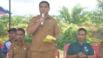 Mewakili Bupati Aceh Tamiang, Kepala Dinas Pariwisata Pemuda dan Olahraga Muhammad Farij, S. STP, M.SP