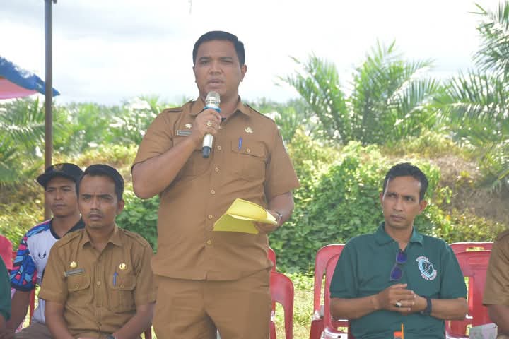 Mewakili Bupati Aceh Tamiang, Kepala Dinas Pariwisata Pemuda dan Olahraga Muhammad Farij, S. STP, M.SP