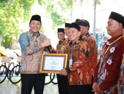 Peringati HUT ke-80 PMI, Pemkab Sidoarjo Apresiasi 1.932 Pendonor Darah Aktif