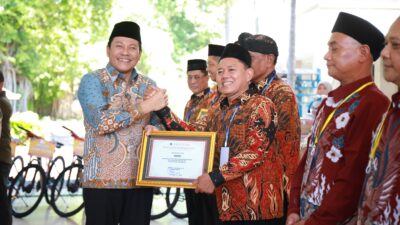 Peringati HUT ke-80 PMI, Pemkab Sidoarjo Apresiasi 1.932 Pendonor Darah Aktif