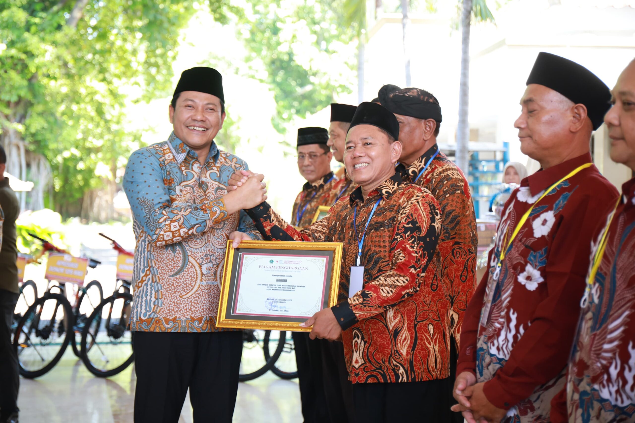 Peringati HUT ke-80 PMI, Pemkab Sidoarjo Apresiasi 1.932 Pendonor Darah Aktif