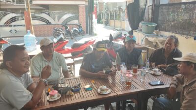 Pengurus Anak Cabang (PAC) Kecamatan Semampir Surabaya ormas Ikatan Persatuan Pemuda Madura (IPPAMA) menjalin komunikasi