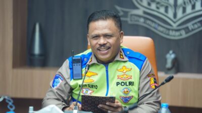 Kepala Korps Lalu Lintas (Kakorlantas) Polri Irjen Pol Agus Suryonugroho