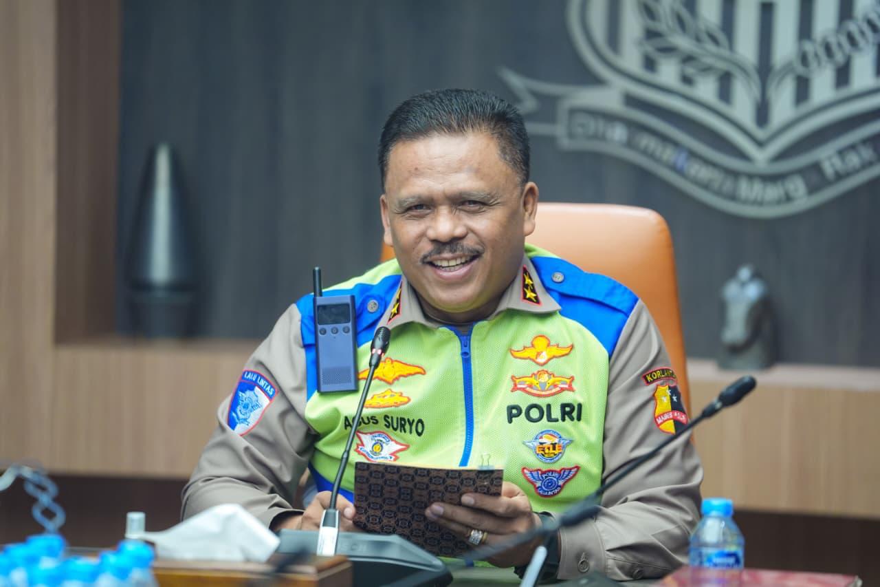 Kepala Korps Lalu Lintas (Kakorlantas) Polri Irjen Pol Agus Suryonugroho