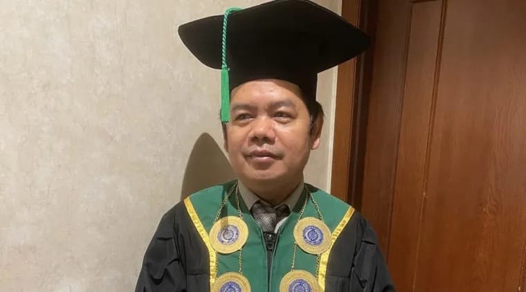 Dosen Program Studi Magister Hukum Sekolah Pascasarjana Universitas Muhammadiyah Sumatera Utara (UMSU), Dr. Alpi Sahari, SH, M.Hum,