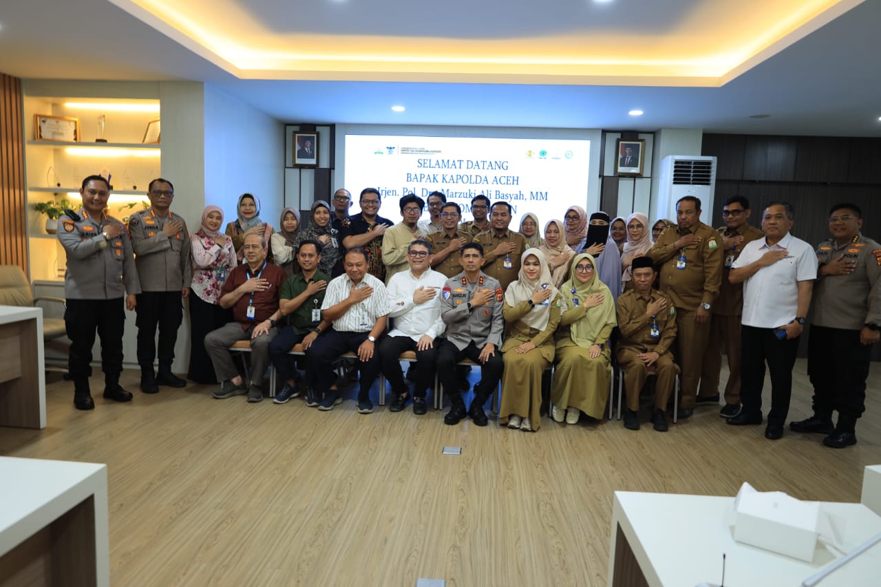 Kapolda Aceh Irjen Pol. Marzuki Ali Basyah