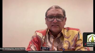 Bupati Armia Pahmi, Kabupaten Aceh Tamiang
