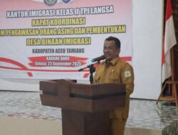 Pemkab Aceh Tamiang Dukung Pembentukan Desa Binaan Imigrasi untuk Cegah TPPO dan Aktivitas Ilegal