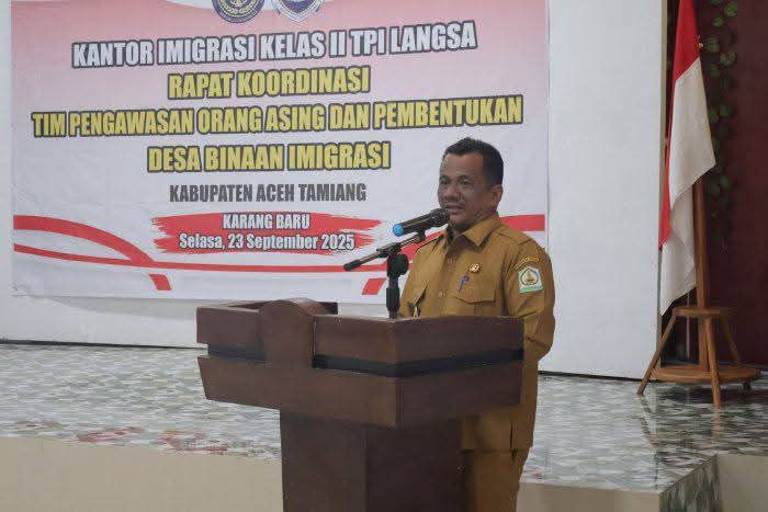 Wakil Bupati Aceh Tamiang, Ismail, SE.I,