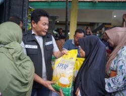 Pemkab Sidoarjo Gencar Gerakan Pangan Murah, Masyarakat Rasakan Manfaatnya