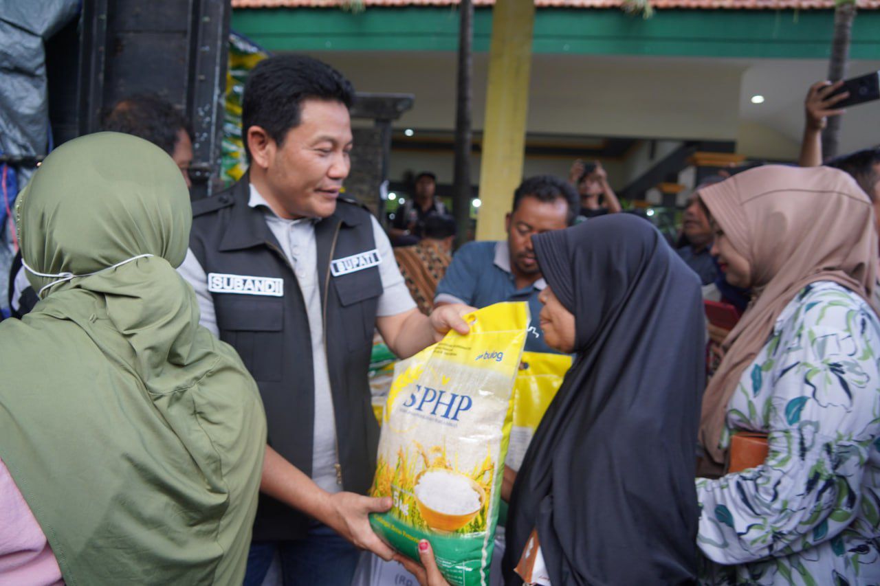 Pemkab Sidoarjo Gencar Gerakan Pangan Murah, Masyarakat Rasakan Manfaatnya