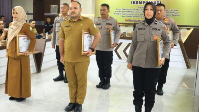 Aipda Rosita Rahayu. Ia menjadi satu-satunya polisi wanita (Polwan) dari Polda Aceh yang dipercaya bergabung dalam Aceh Monitoring Mission