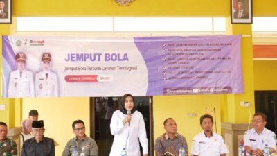 Wabup Sidoarjo Ajak Warga Desa Mergosari Maksimalkan Layanan Adminduk Jemput Bola Terpadu