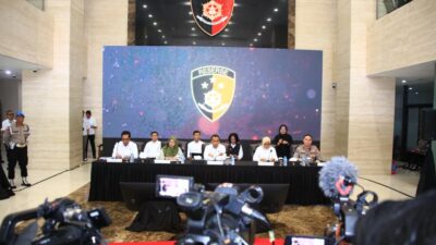 Kabareskrim Polri Komjen Pol. Drs. Syahardiantono, M.Si.,