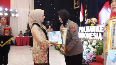 Hari jadi ke -77 Polisi Wanita (Polwan), Polda Jawa Timur