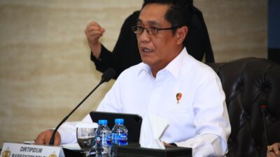 Direktur Tindak Pidana Umum (Dirtipidum) Bareskrim Polri Brigjen Djuhandani Rahardjo Puro