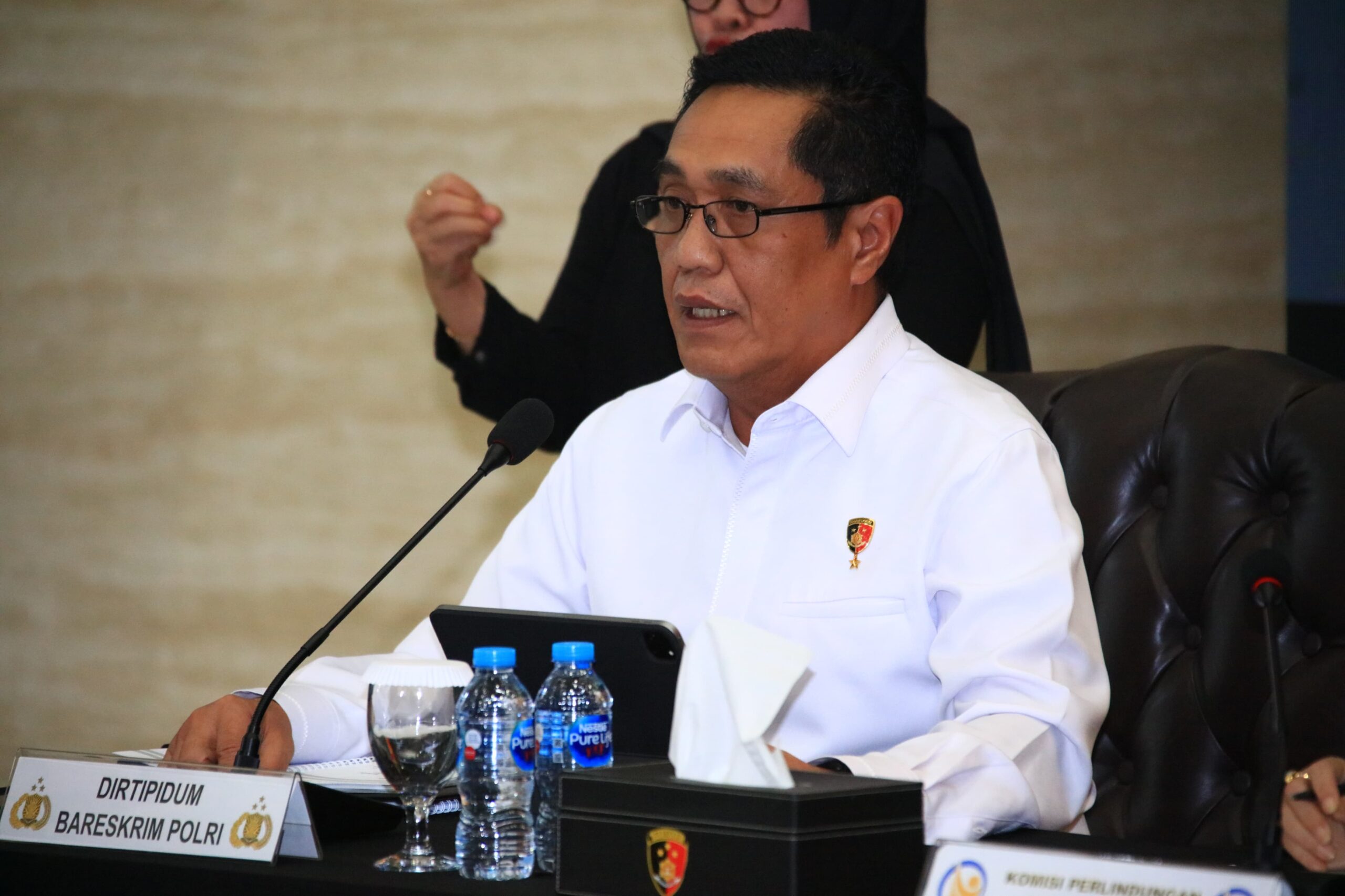 Direktur Tindak Pidana Umum (Dirtipidum) Bareskrim Polri Brigjen Djuhandani Rahardjo Puro
