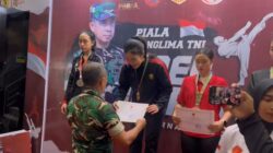 Bripda Gaby Dara Ayu Salsabillah, Polwan Sat Samapta Polresta Sidoarjo Polda Jawa Timur menorehkan prestasi