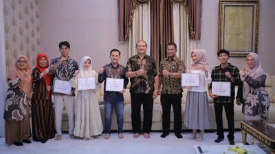 Bupati Aceh Tamiang, Irjen Pol. (Purn) Drs. Armia Pahmi, MH,