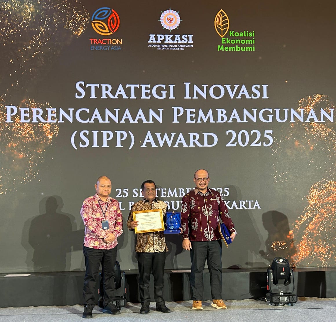 Wakil Bupati Aceh Tamiang, Ismail, SE.I,