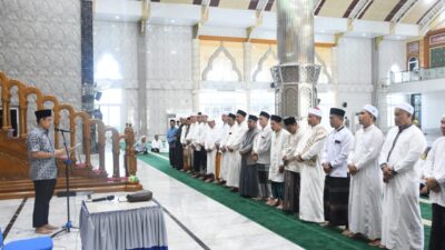 Walikota Langsa Jeffry Sentana S Putra, SE,