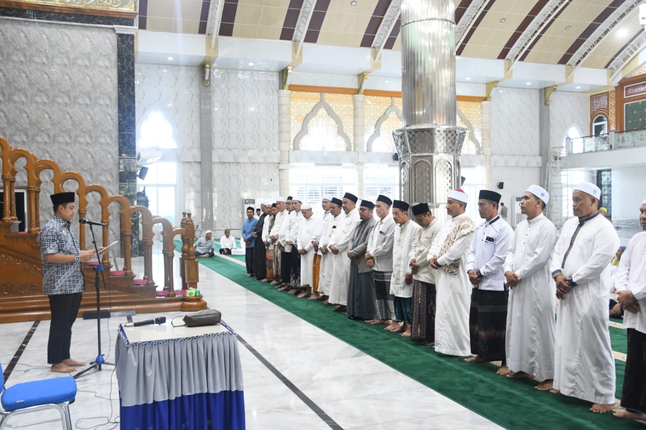 Walikota Langsa Jeffry Sentana S Putra, SE,