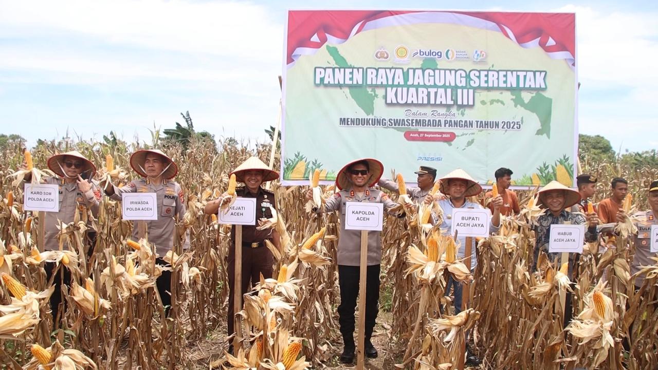 Kapolda Aceh Irjen Pol. Marzuki Ali Basyah