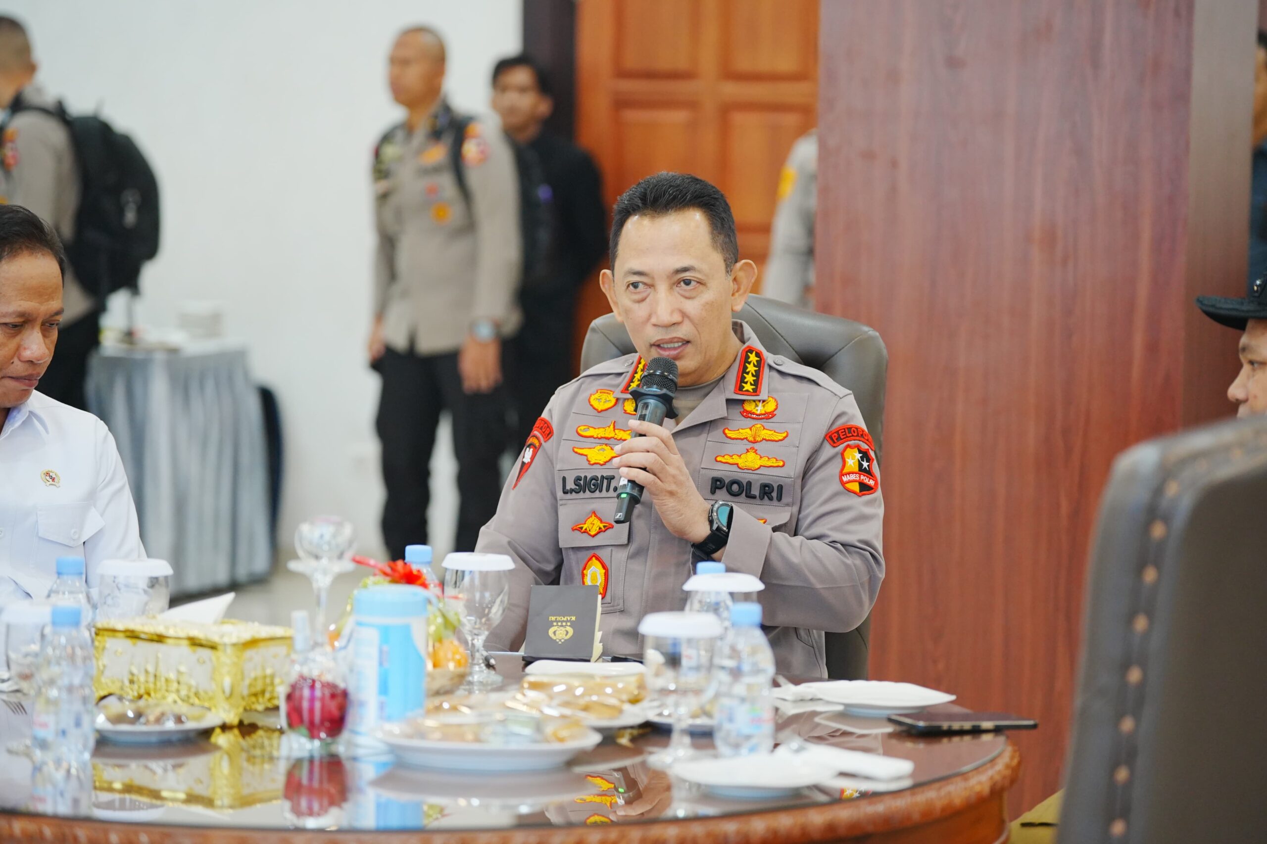 Kapolri Jenderal Listyo Sigit Prabowo