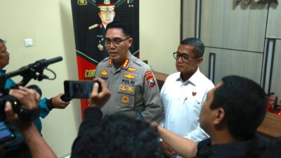 Kabid Humas Polda Jatim, Kombes Pol Jules Abraham Abast