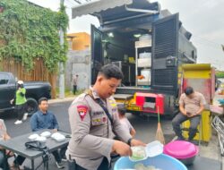 Polda Jatim Dirikan Dapur Lapangan di Ponpes Al Khoziny Sidoarjo