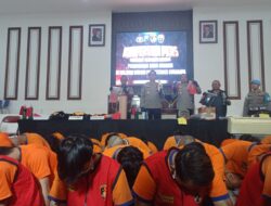 Demo Anarkis Surabaya: Poisi Tangkap 315 Orang, 33 Ditetapkan Tersangka