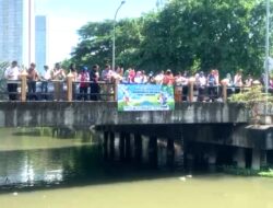 Seluruh Komunitas Eco Enzyme Berkolaborasi Gelar Aksi Peduli Lingkungan di Surabaya. Ajak Warga Kurangi Sampah Organik