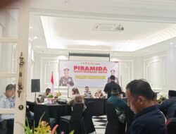 Wakapolres Bangkalan Tekankan Peran Media dalam Piramida, Momentum Pisah Sambut Kasihumas