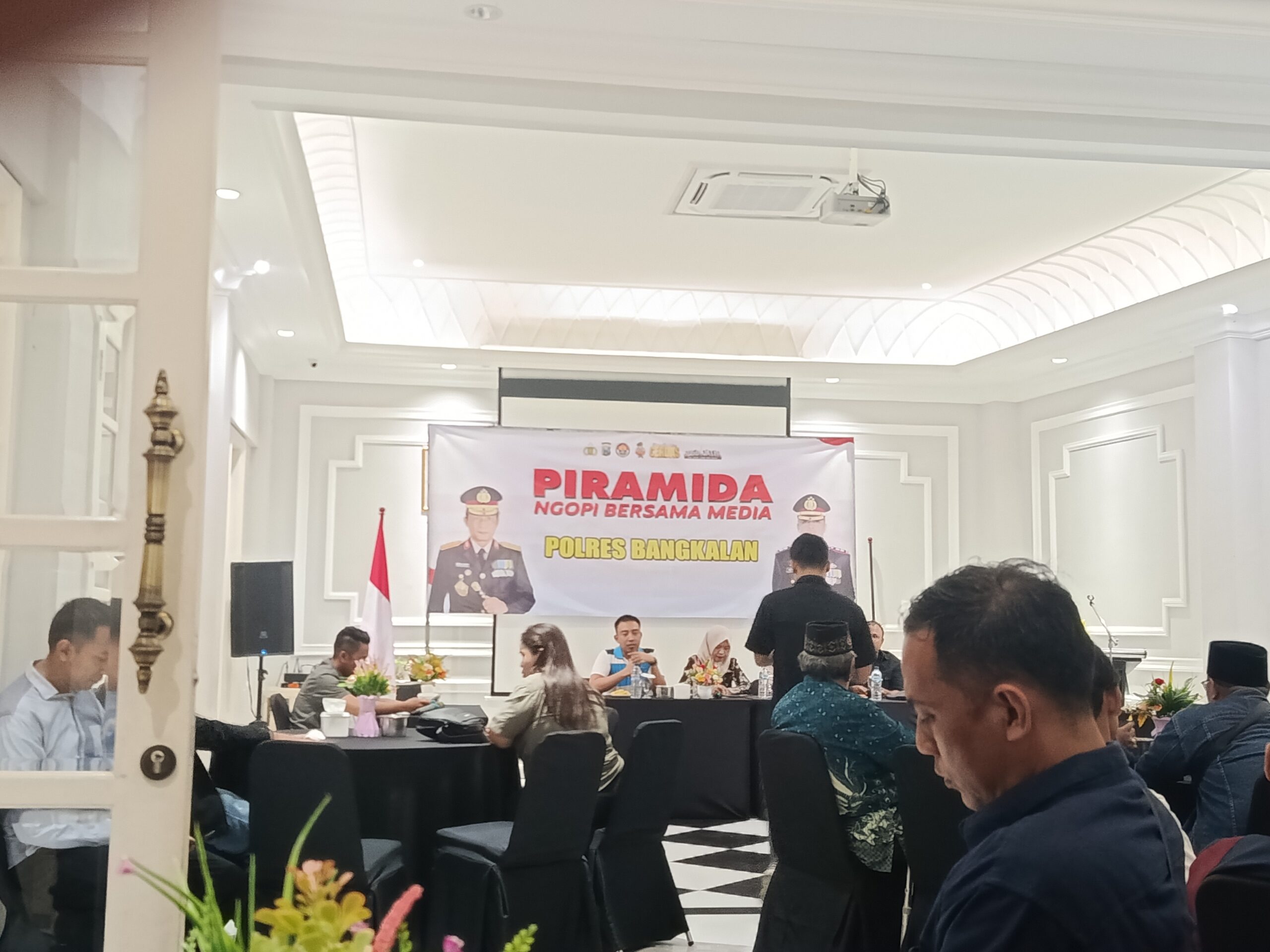 Potret :Momentum Pisah Sambut Kasihumas