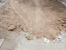 Dugaan Pekerjaan Tidak Sesuai Spesifikasi di Wonorejo I, Pekerjaan Jalan Disorot  