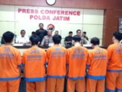 Polda Jatim Ungkap Ratusan Pelaku Aksi Anarkis di 10 Kota, Kerugian Capai Rp 256 Miliar