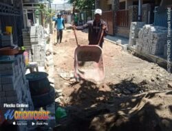 Proyek Paving Wonorejo I Diduga Bermasalah, Warga Desak Transparansi
