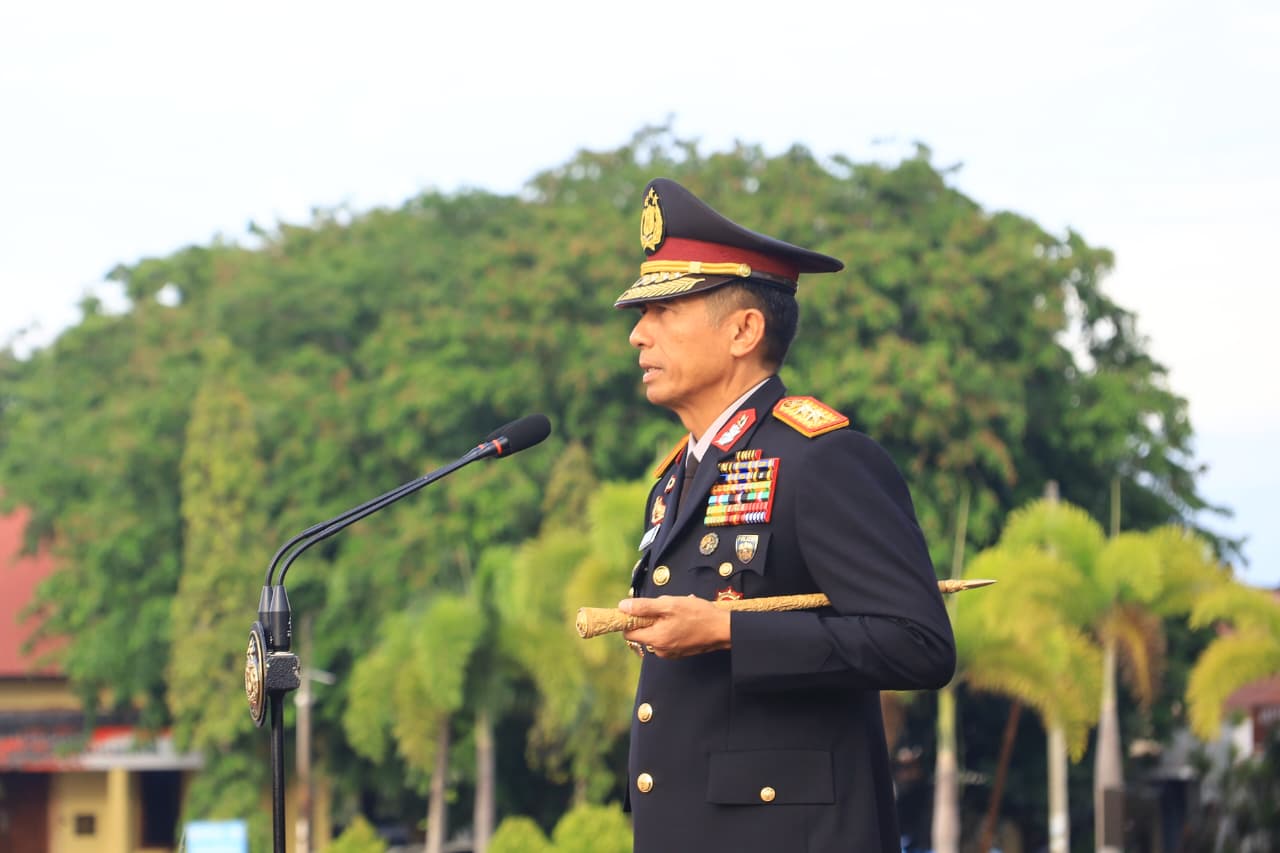 Kapolda Aceh Irjen Pol. Marzuki Ali Basyah