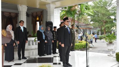Walikota Langsa Jeffry Sentana S Putra, SE