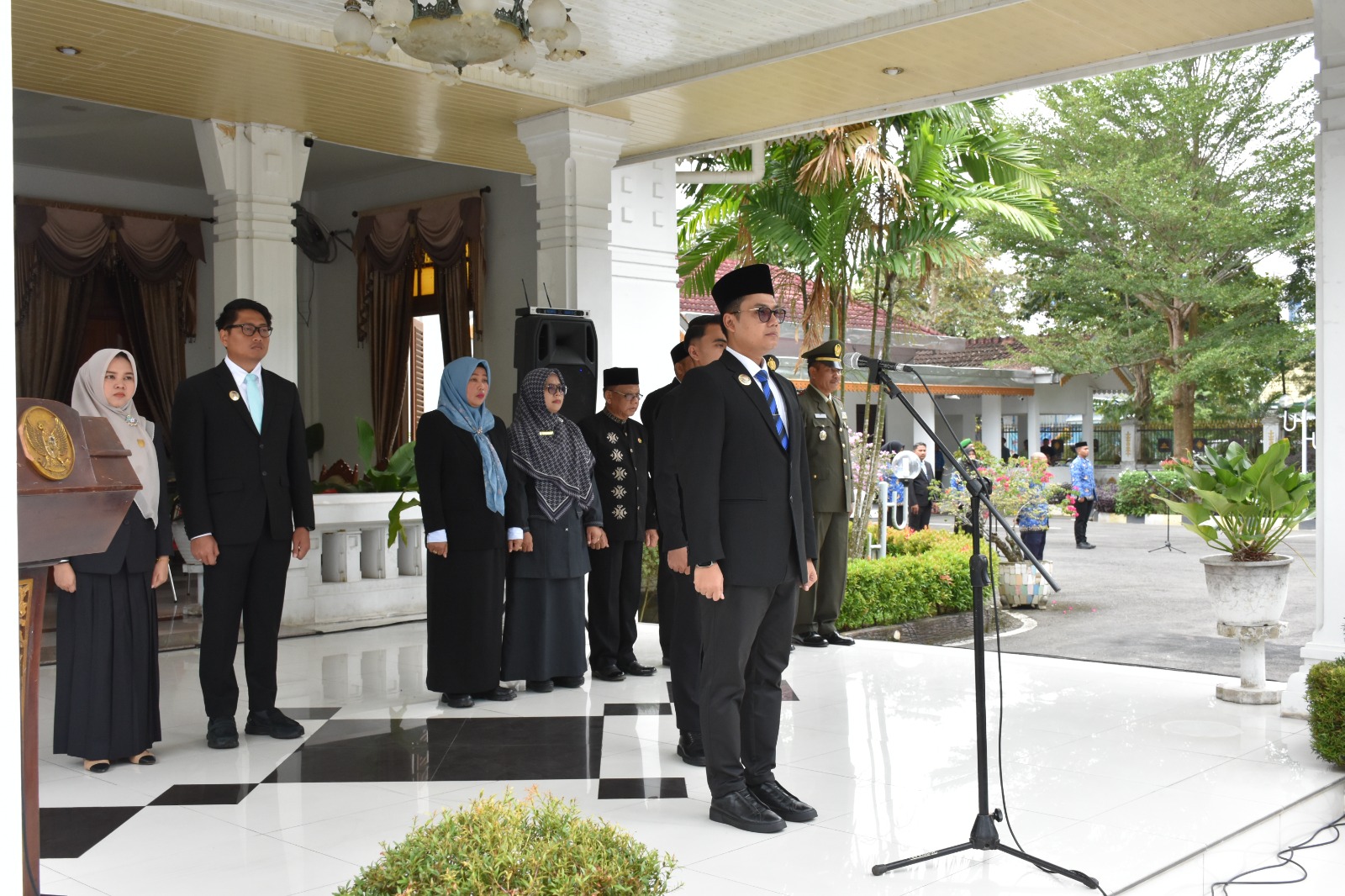Walikota Langsa Jeffry Sentana S Putra, SE