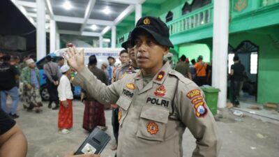 Kasat Samapta Polresta Sidoarjo, Kompol Yudhi Prasetyo