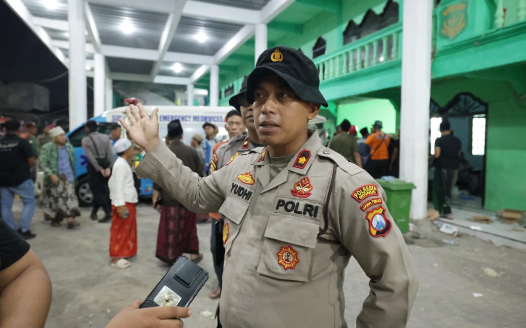Kasat Samapta Polresta Sidoarjo, Kompol Yudhi Prasetyo