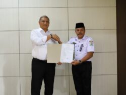 Bupati Armia Tunjuk Syuibun Anwar Jadi Plt. Sekda Aceh Tamiang