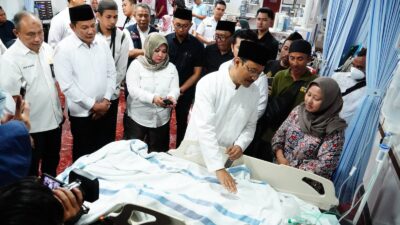 Mensos RI Apresiasi Kerjasama Penanganan Musibah Runtuhnya Bangunan Mushola Ponpes Al Khoziny