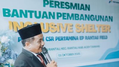 Wakil Bupati Aceh Tamiang, Ismail, SE.I