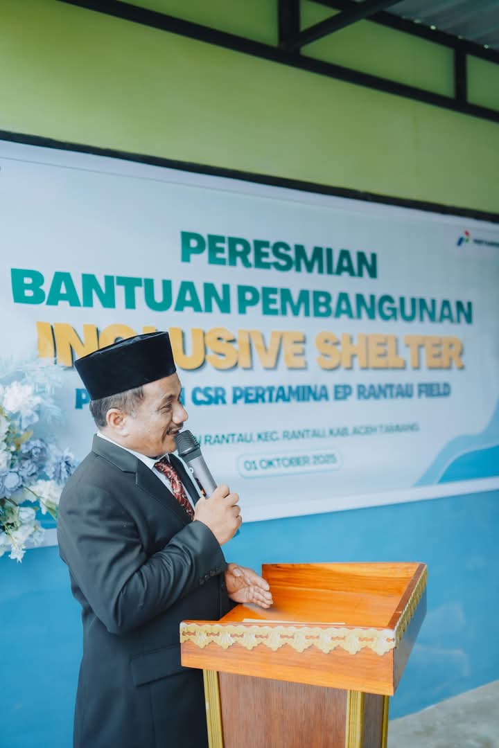 Wakil Bupati Aceh Tamiang, Ismail, SE.I