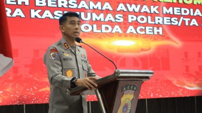 Kapolda Aceh Irjen Pol. Marzuki Ali Basyah