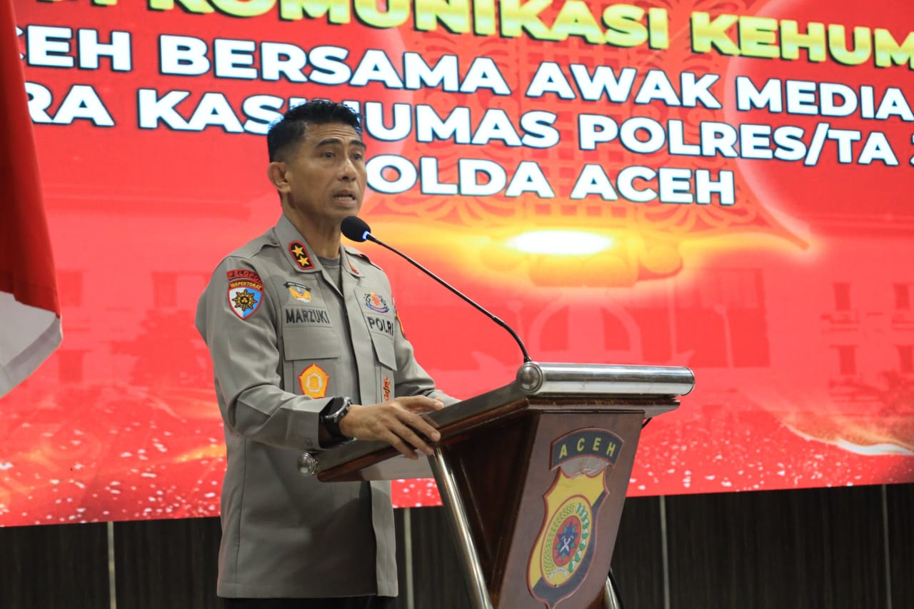 Kapolda Aceh Irjen Pol. Marzuki Ali Basyah